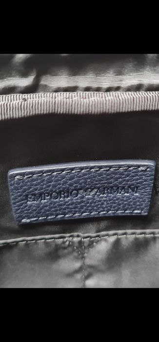 torba emporio armani Emporio Armani na laptop listonoszka