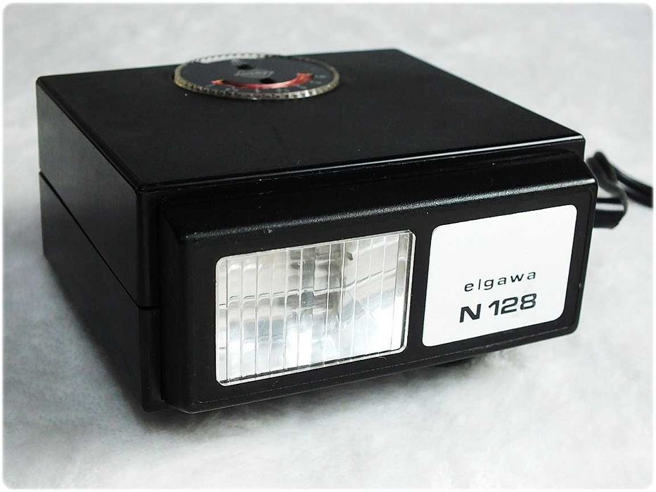 Lampa Błyskowa ELGAWA N128 Działa za każdym razem! - jak Nowa!