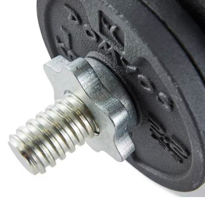 Kit Halteres Musculação 20kg Domyos (Decathlon) com Caixa