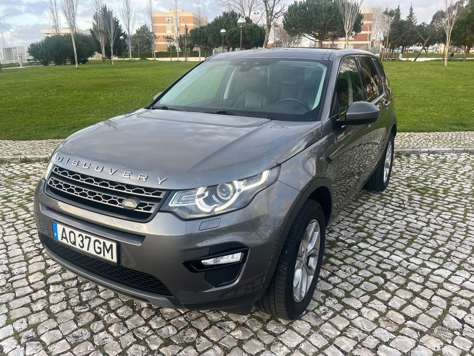 Land Rover Discovery Sport TD4 Aut. Sky View