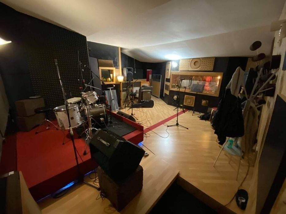 Estúdio de gravação/Sala de ensaio