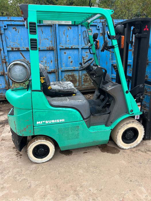 wózek widłowy Mitsubishi FGE 15T lpg super stan