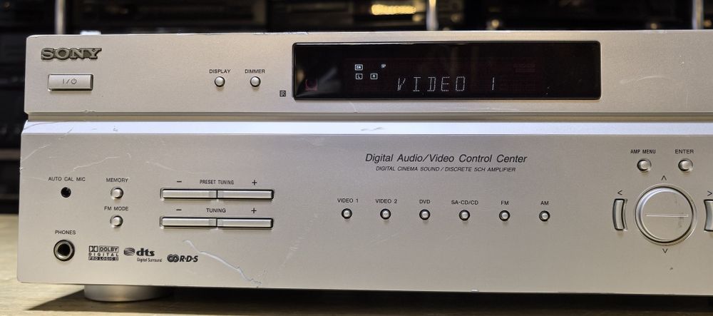 Ресивер Sony STR-K785/6Ω/Optical