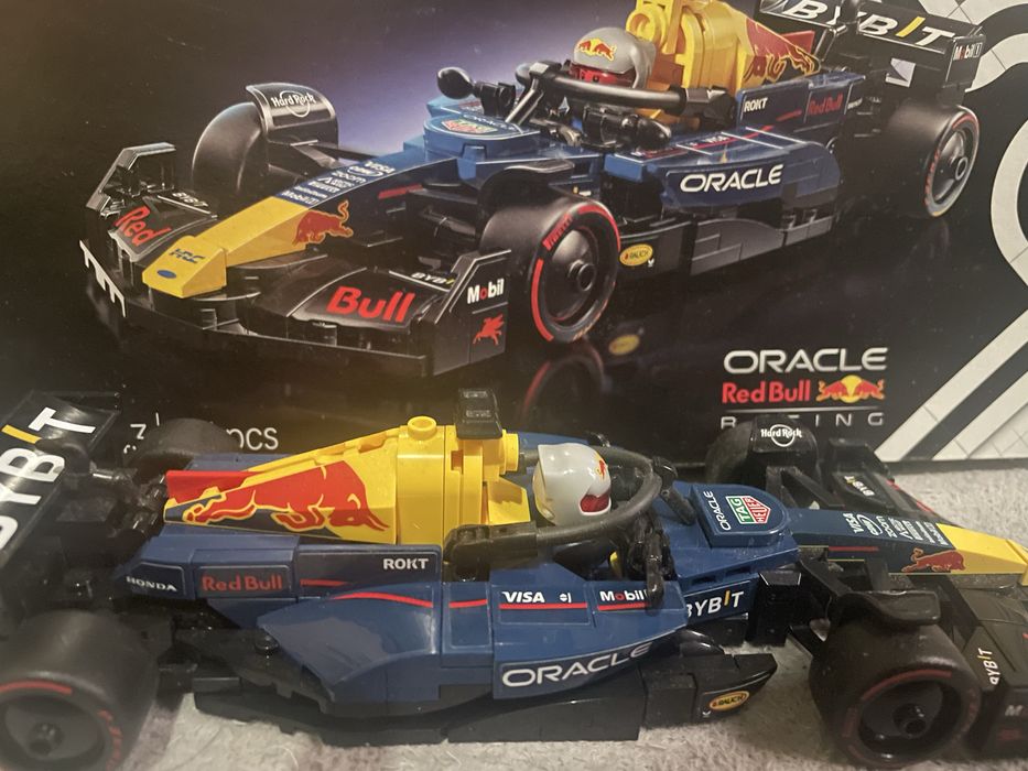 4 legos formula 1