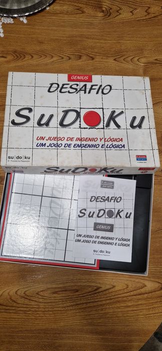 Sudoku Jogo de Tabuleiro