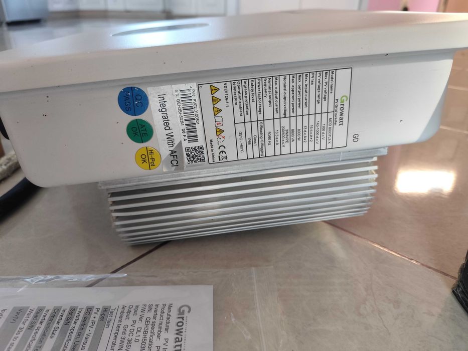 Falownik Growatt MOD 8000TL3-X