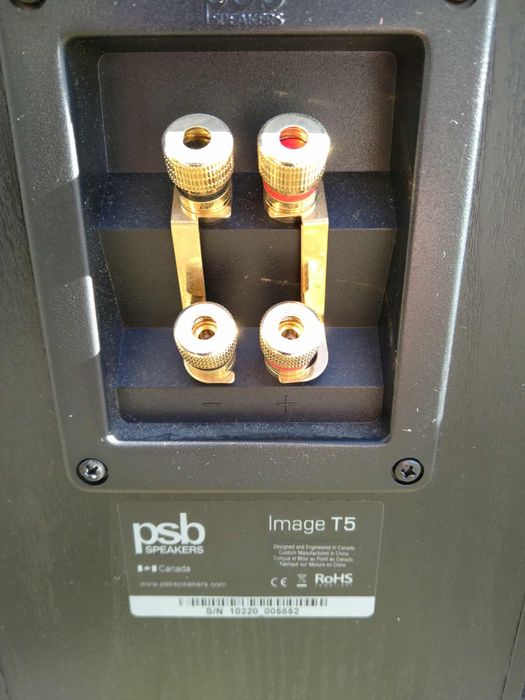 Głośniki PSB IMAGE T5 Made in Canada masywne kolumny