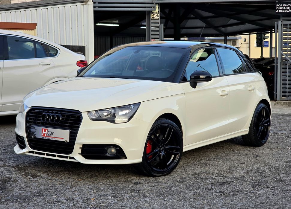 AUDI A1 SPORTBACK S LINE 1.6TDI 105CV