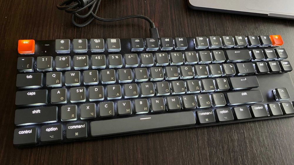 Keychron K1-SE optical brown (BT\WIRED)