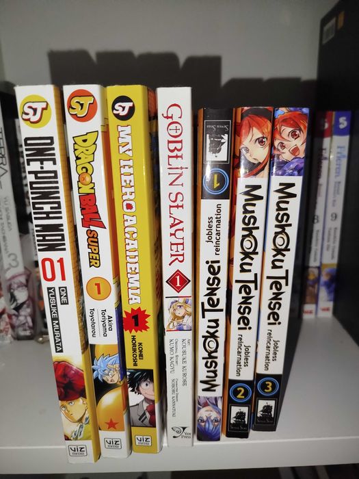 Manga One punch DBZ Super MHA GOBLIN SLAYER | Volumes 1