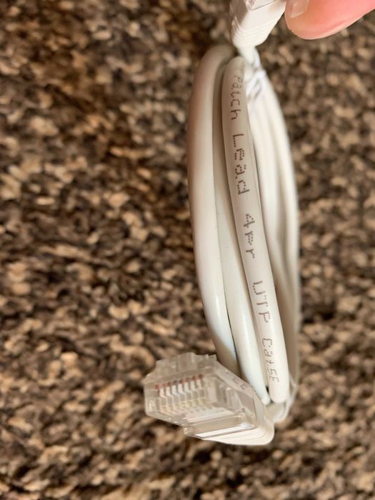 Kabel RJ45 sieciowy 1.5metra Nowy