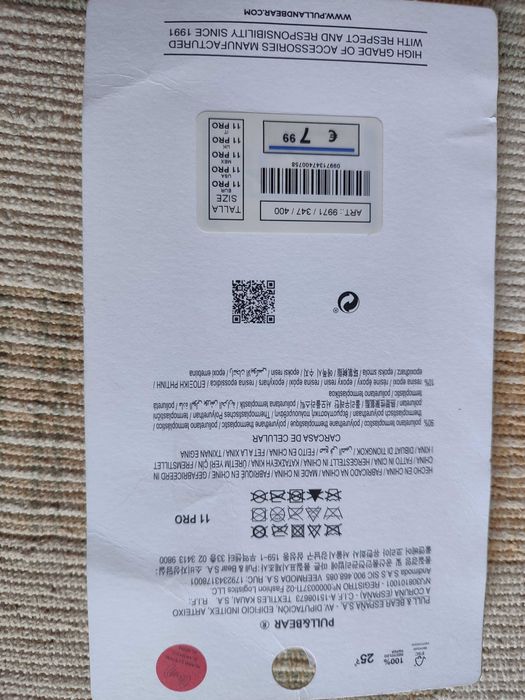 Capa para telemóvel IPhone 11 da Pull & Bear