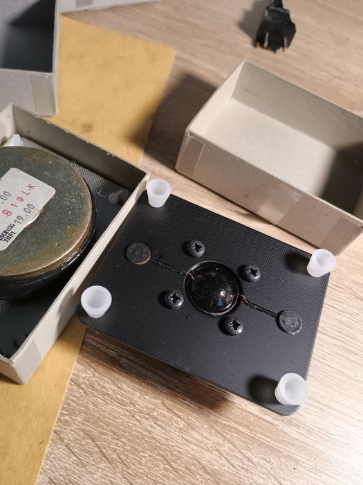 Głośniki wysokotonowe visonic dh 19.00