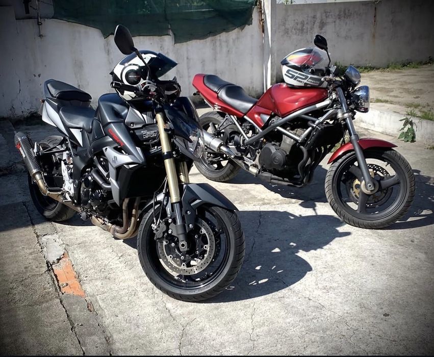 Suzuki GSR 750 … som brutal
