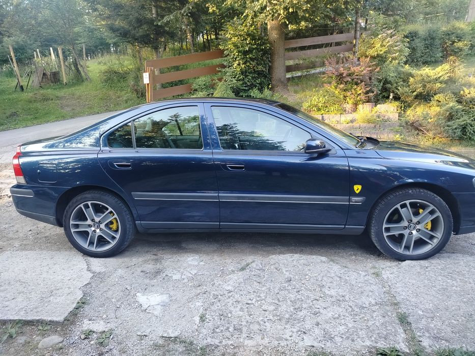 Volvo S60 2004 2.4d5 manual 163km