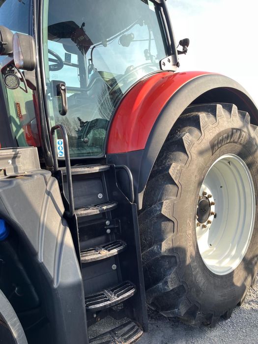 Steyr Terrus 6270 Nie case Optum 270 cvx cvt