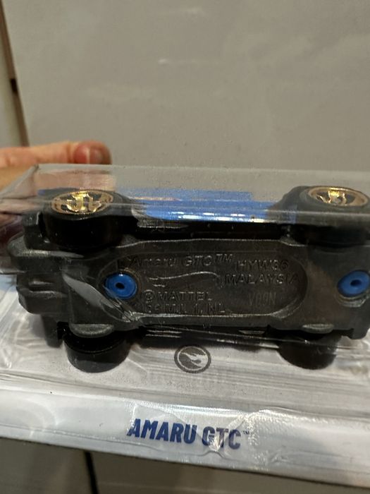 TH 2026 Amaru GTC Hot Wheels