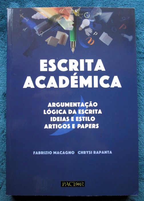 Escrita Académica de Fabrizio Macagno e Chrysi Rapanta