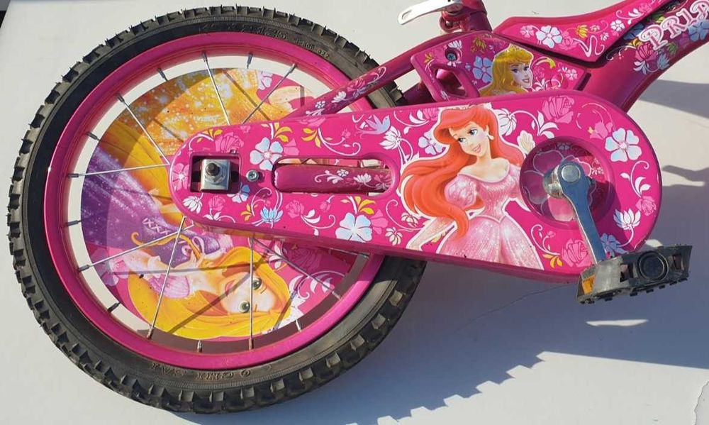 Дитячий велосипед Huffy Disney Princess 16" у відмінному стані