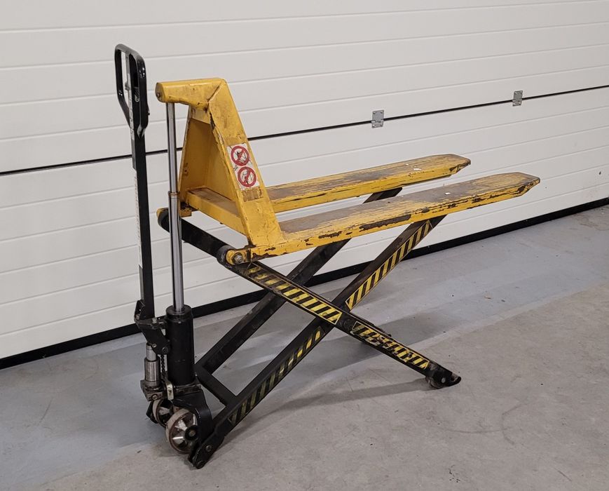 Wózek paletowy nożycowy paleciak