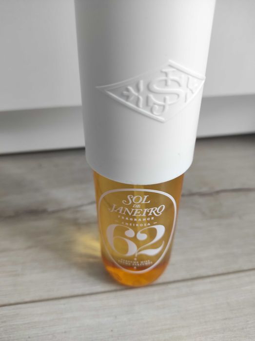 Hit!super mgiełka lepsza od perfum!Sol de Janeiro 62