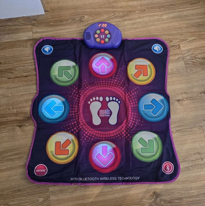 mata do tańczenia z musyka