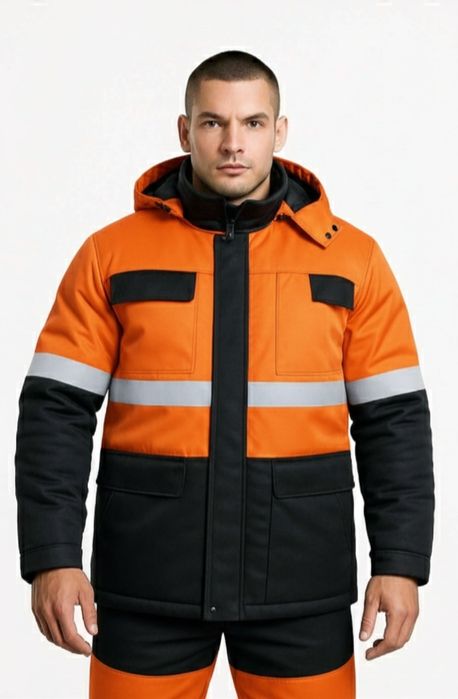 Курточка рабочая зимняя спецодежда, тепла спецодяг , робоча куртка