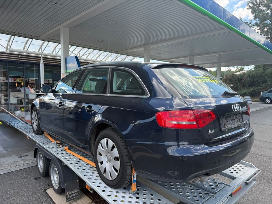 Audi A4 2.0 TDI Xenon Led Klimatronik Tempomat Serwisowana