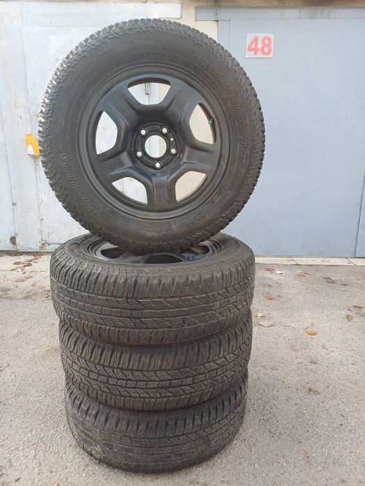 Диски  R16 Jeep Renegade,  шини Yokohama Geolandar A\T G015 215/65/16