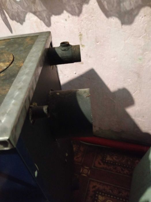 Котел твердопаливний