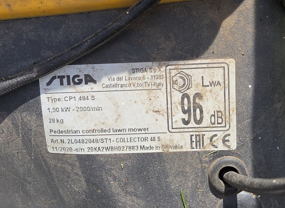 Kosiarka spalinowa Stiga samojezdna