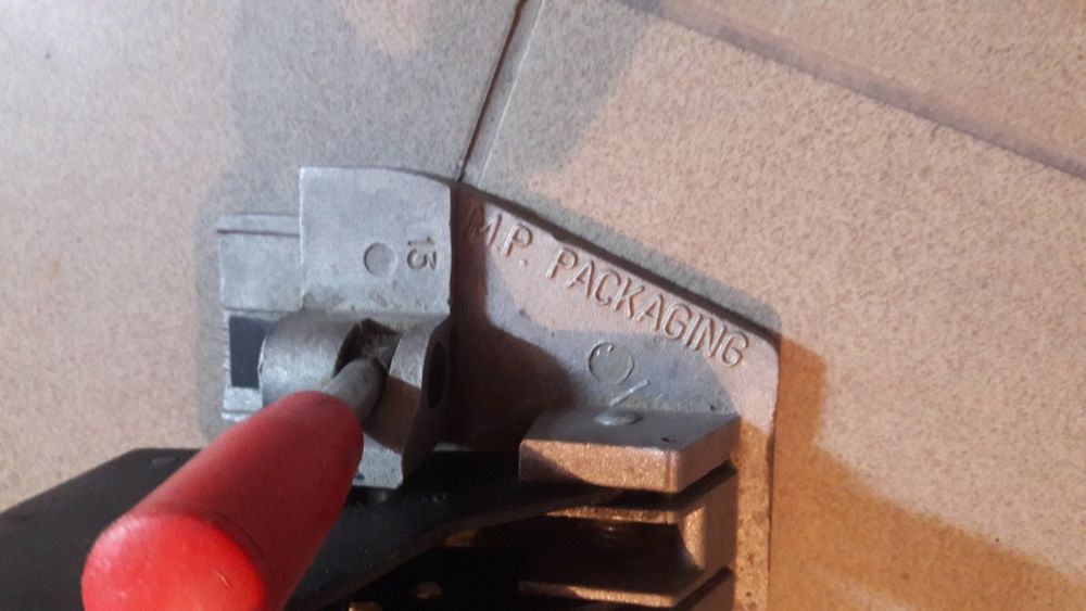 Pakowacz Bandownica do taśm