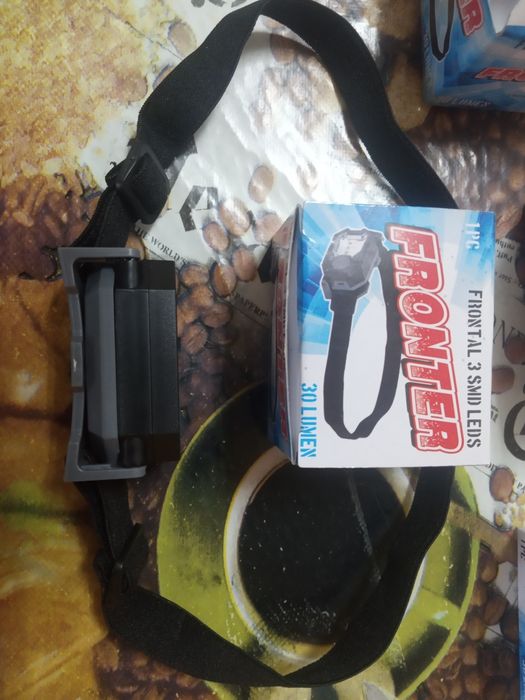 4 Lanternas pequenas para caminhadas / bicicletas