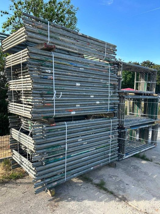 Skup używanych rusztowań Altrad Baumann Plettac / Layher