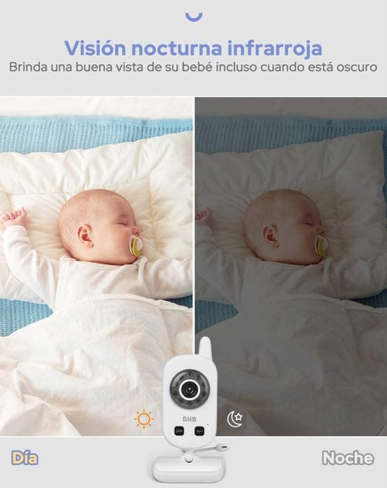 Intercomunicador video bebê