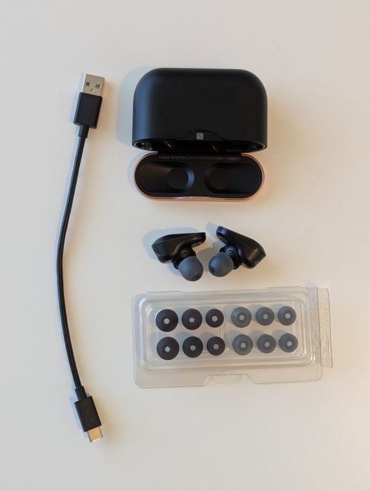 Sony WF-1000XM3 Cancelamento de Ruído Ativo Excelente Estado