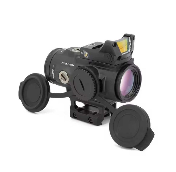 Комплект Vortex Spitfire 5x Prism II + Dawn Force M1 Reflex Red