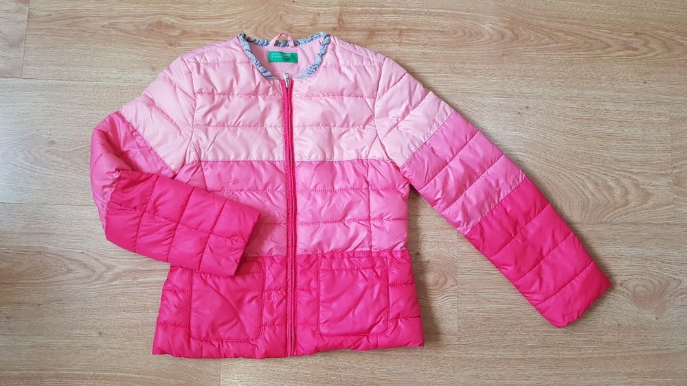 Демисезонная куртка деми курточка демі демісезонна бомбер Benetton