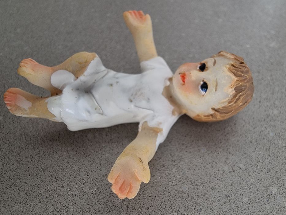 Figurka Figurki  Dzieciątko Jezusek do żłobka szopki