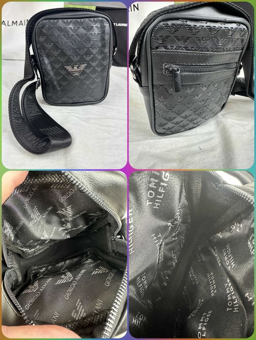 Plecak armani listonoszka Tommy Hilfiger nowość nerka