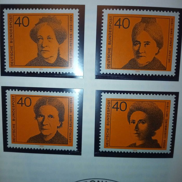Alemanha em selos novos e blocos
