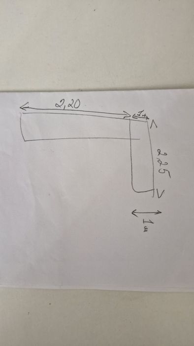 Диван кутовий б/у