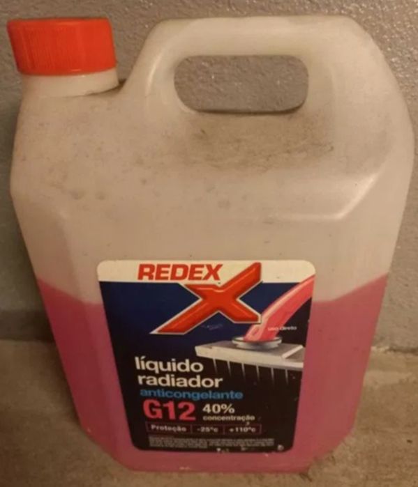 Anti congelante G12 Redex