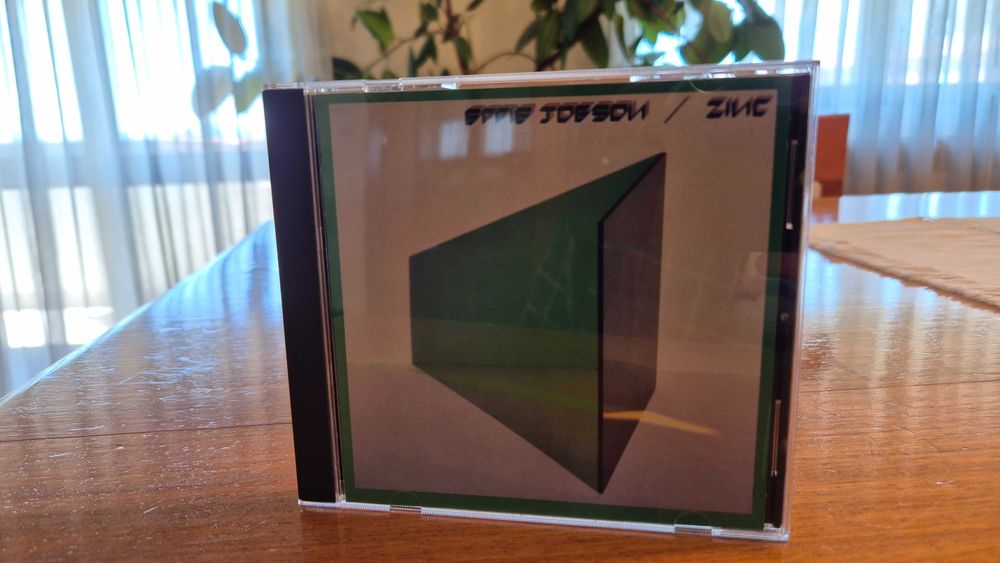Vendo CD de música "The Green Album" (1983), do genial EDDIE JOBSON - RARIDADE!