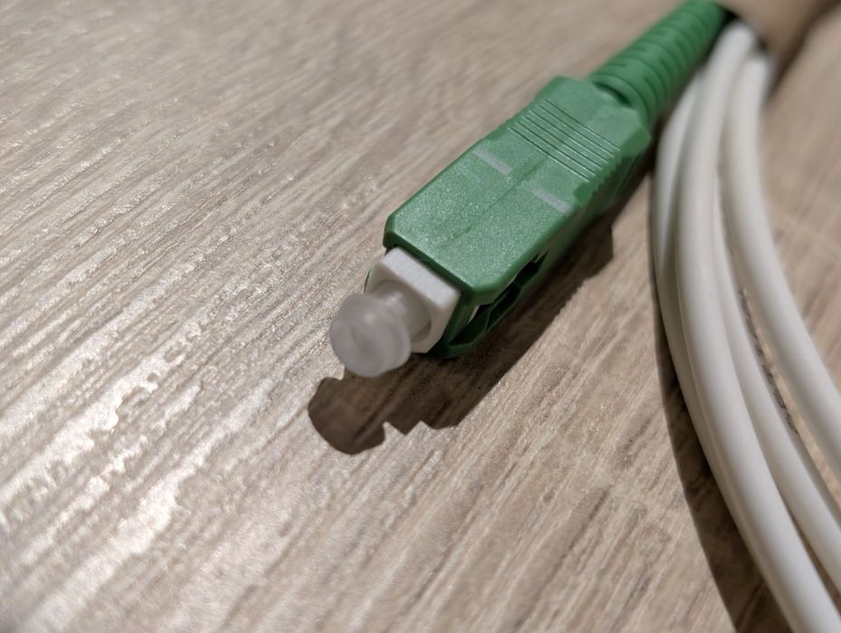 Kabel światłowodowy SC/APC - SCA/PC-SX-3.0mm-2M