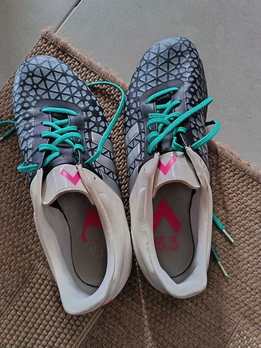 Chuteiras usadas adidas