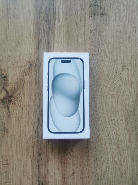 Iphone 15, 128GB, nowy, plomby.