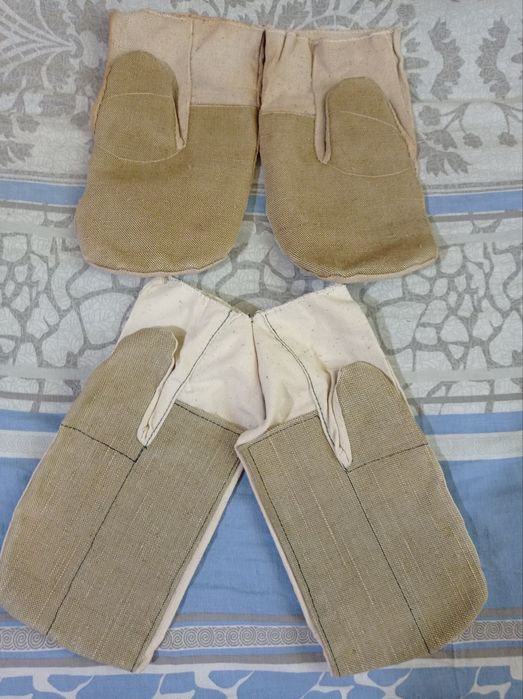 Перчатки краги/газосварщик новые