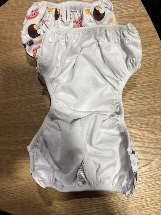 Wielorazowe pieluszki do pływania