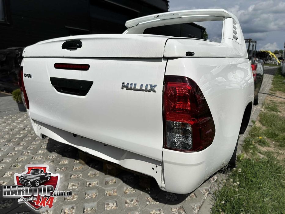 Zabudowa Paki Pokrywa FULLBOX Alpha  Toyota Hilux 2015-2026
